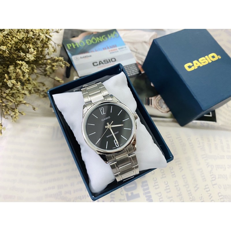 Đồng hồ nam Casio Anh Khuê MTP-V005D-1BUDF