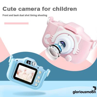 ➹-Children´s Selfie Digital Camera 2000W Pixel HD Video Recorder X5S Dual Camera Mini Cartoon SLR