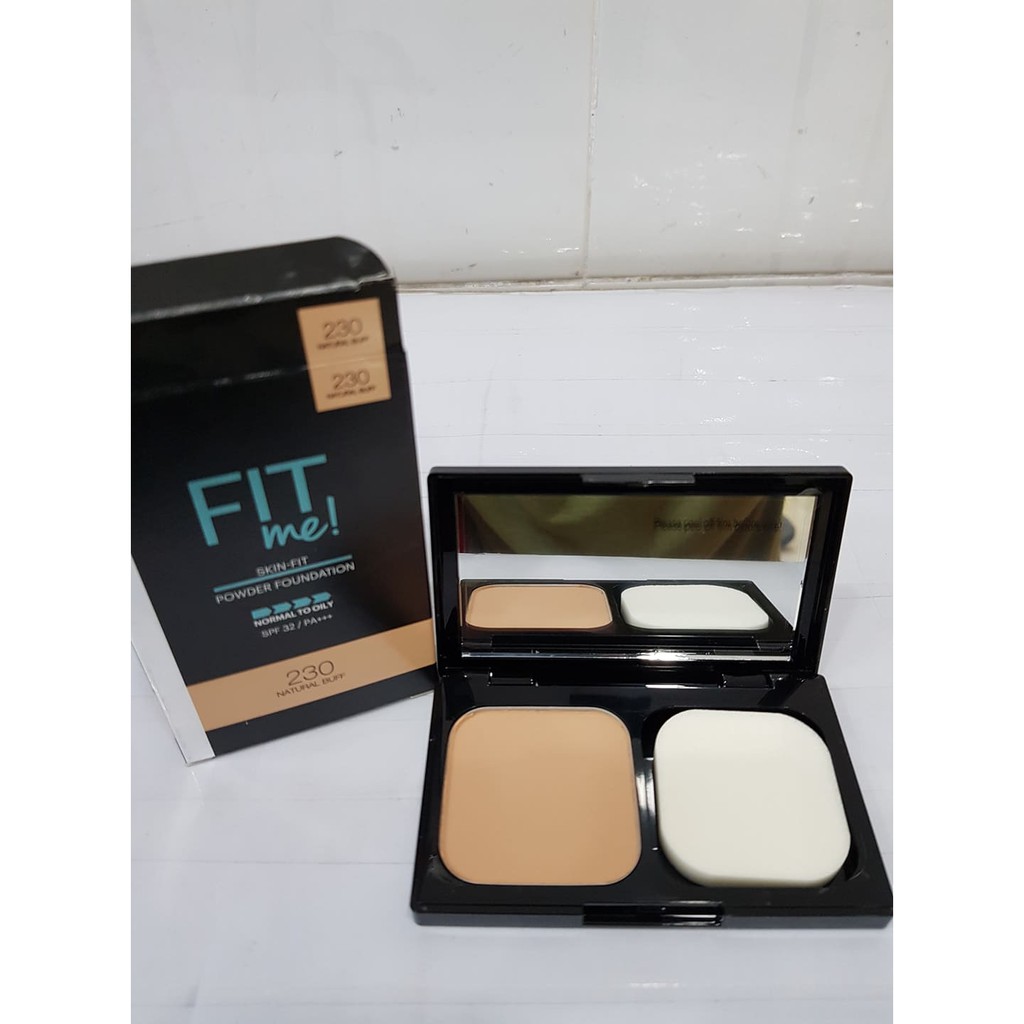 Phấn Nền Siêu Mịn Maybelline Fit Me Skin-Fit Powder Foundation 9gr