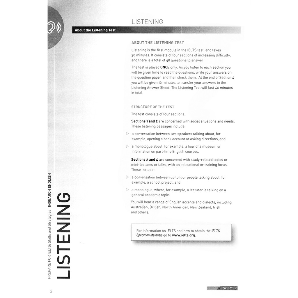 Sách - IELTS Skills Listening & Speaking kèm 1CD (Lớn) Tặng Bút Bi