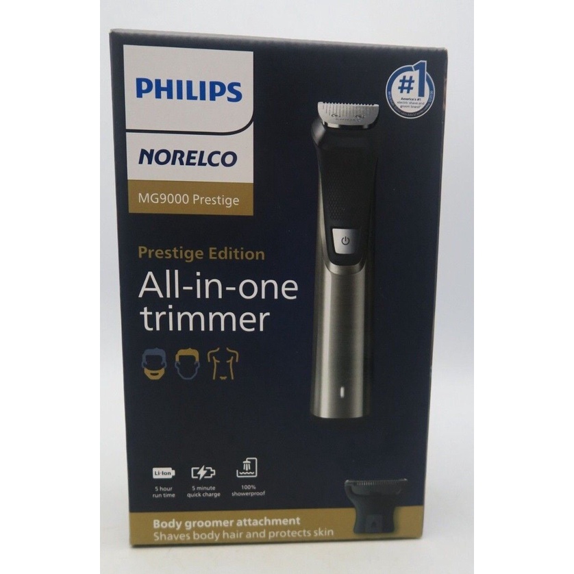 Tông đơ đa năng Philip Norelco Multigroom 9000 MG 7791 / 9510 hoặc Prestige  9730