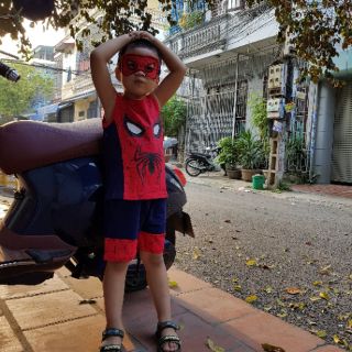 Bộ nhện 3 chi tiết
