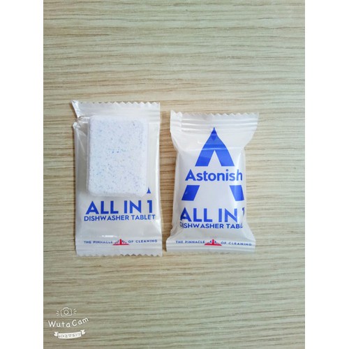 Viên rửa chén bát all in 1 Astonish C2171 100 viên