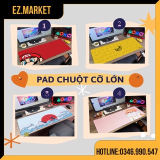 Tổng Hợp Bàn Di Chuột Cỡ Lớn Chống Nước 800x300 / 900x400 | Ez.Market