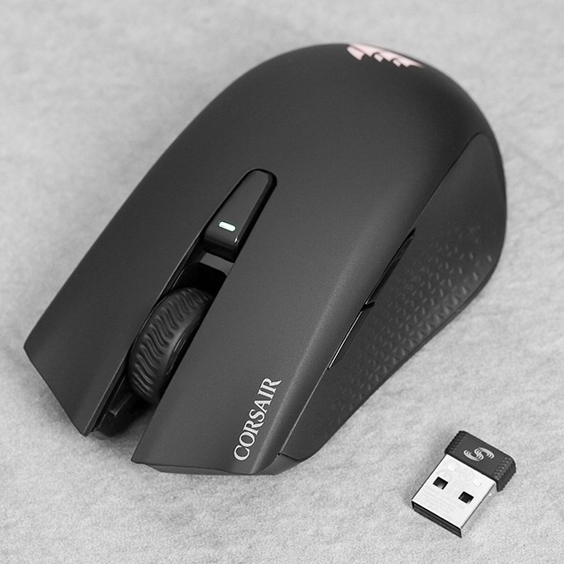 Chuột Không Dây Gaming Corsair Harpoon RGB Đen 10000 DPI - Hàng chính hãng - BH 12 tháng