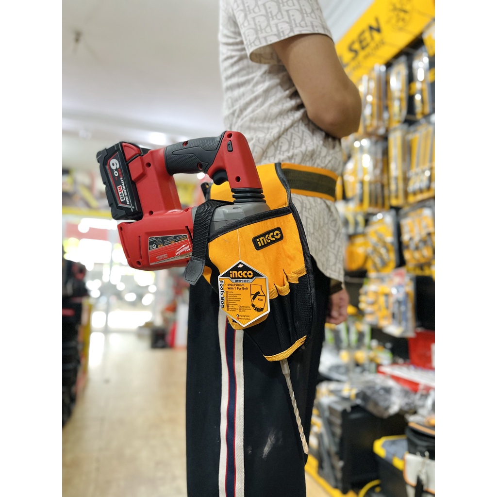 Túi đeo lưng đồ nghề Ingco - Total vải bố dù chắc chắn giữ from chịu tải 8kg giá rẻ Nghề mỘc | BigBuy360 - bigbuy360.vn