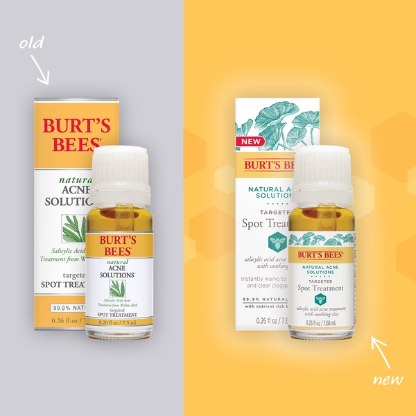 Dầu Giảm Mụn Burt’s Bee Natural Acne Solutions Targeted Spot Treatment