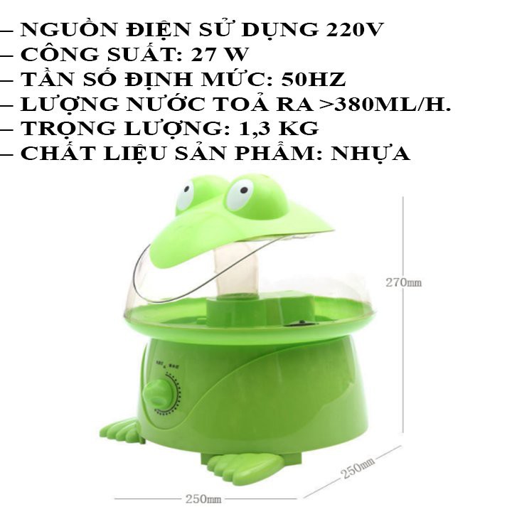 BIG SALE_PHUN SƯƠNG TẠO ẨM HÌNH THÚ