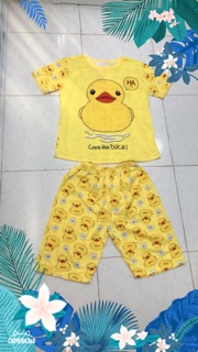 Đồ bộ cartoon