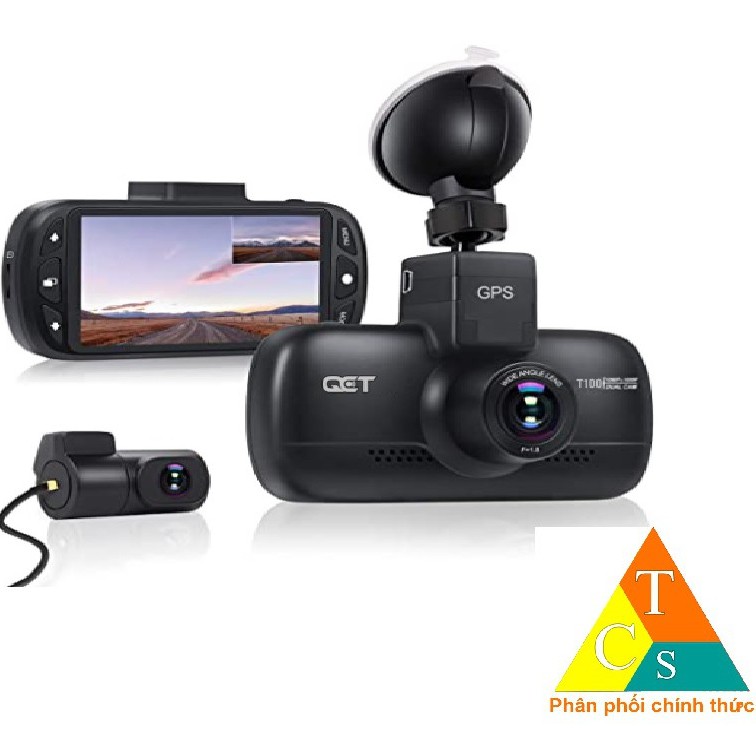 Camera hành trình ô tô trước và sau QCT có hiển thị tốc độ, kèm GPS, Bản Quốc Tế | WebRaoVat - webraovat.net.vn