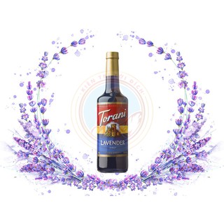 Siro torani hoa oải hương 750ml - torani lavender syrup