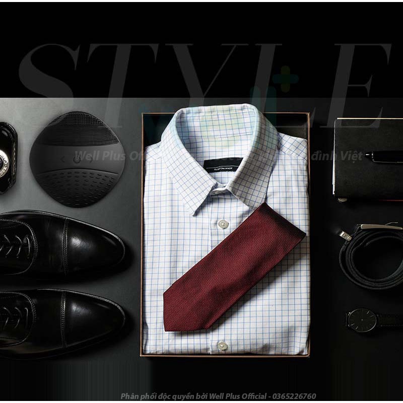 Máy Rửa Mặt Cho Nam VLVEE Chính Hãng Công Nghệ Làm Sạch Dành Riêng Cho Đàn Ông