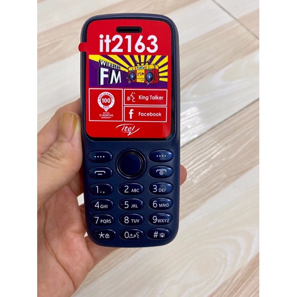 Điện Thoại itel it2163 Bảo hành 1 đổi 1 trong 100 ngày có đọc số bàn phím dành cho người già - Hàng chính hãng | BigBuy360 - bigbuy360.vn