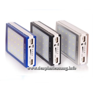 Pin sạc dự phòng năng lượng mặt trời Power Bank