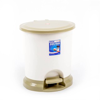 Thùng rác đạp Oval Lớn cao cấp Duy Tân