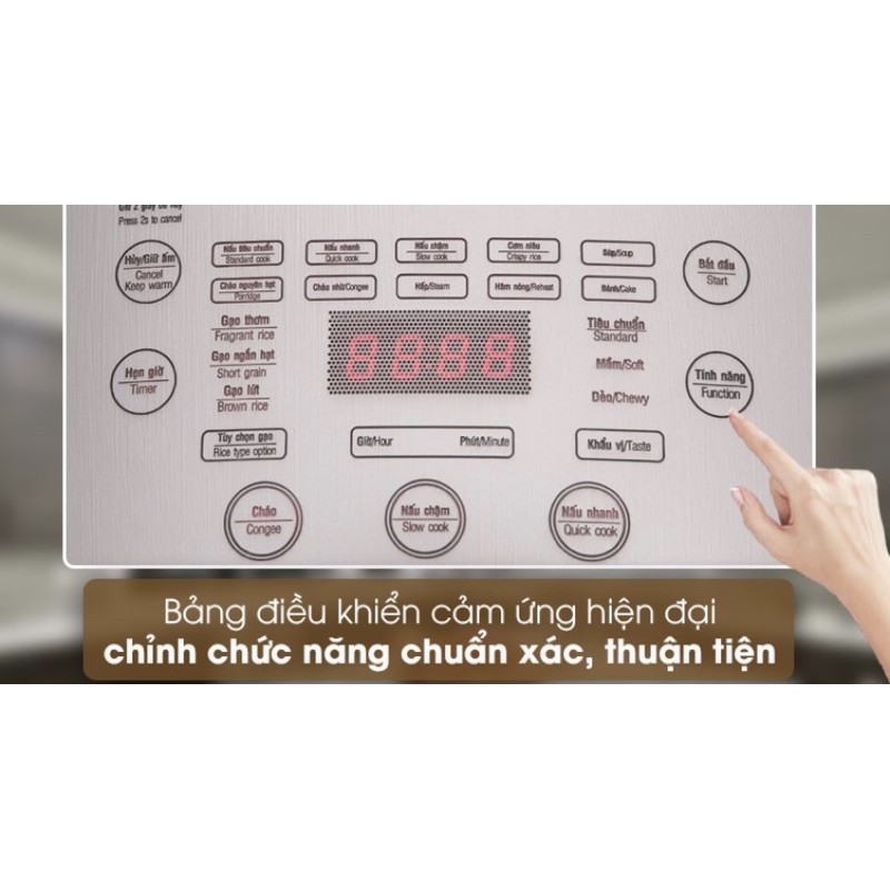 Nồi cơm điện cao tần Sunhouse Mama 1.5 lít SHD8955