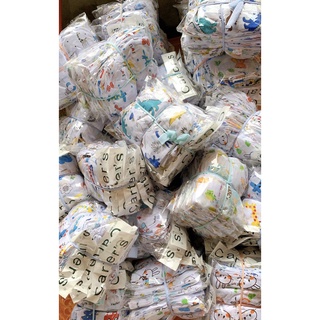 Quần đùi cotton giấy cho bé