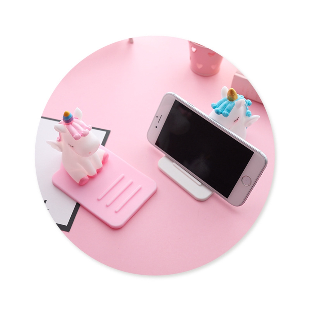 Giá Đỡ Điện Thoại Bằng Silicon Hình Kỳ Lân Hoạt Hình Sáng Tạo Đa Năng | BigBuy360 - bigbuy360.vn