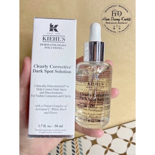 Tinh chất sáng da, mờ thâm Kiehl's Clearly Corrective™ Dark Spot Solution 50ml