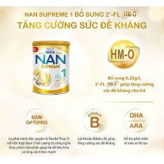 Sữa Nan Supreme số 1/2/3