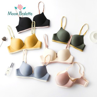 [ HÀNG CAO CẤP ] Áo lót đúc su đệm dày nâng ngực, Bộ đồ lót, áo ngực su đúc push up AS172