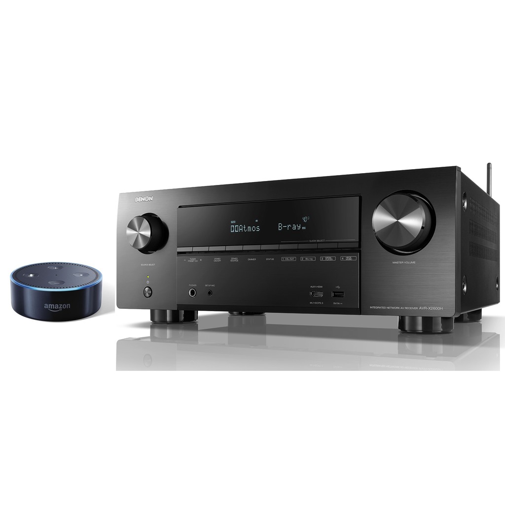 AMPLY DENON AVR X2600H CHÍNH HÃNG NEW 100%