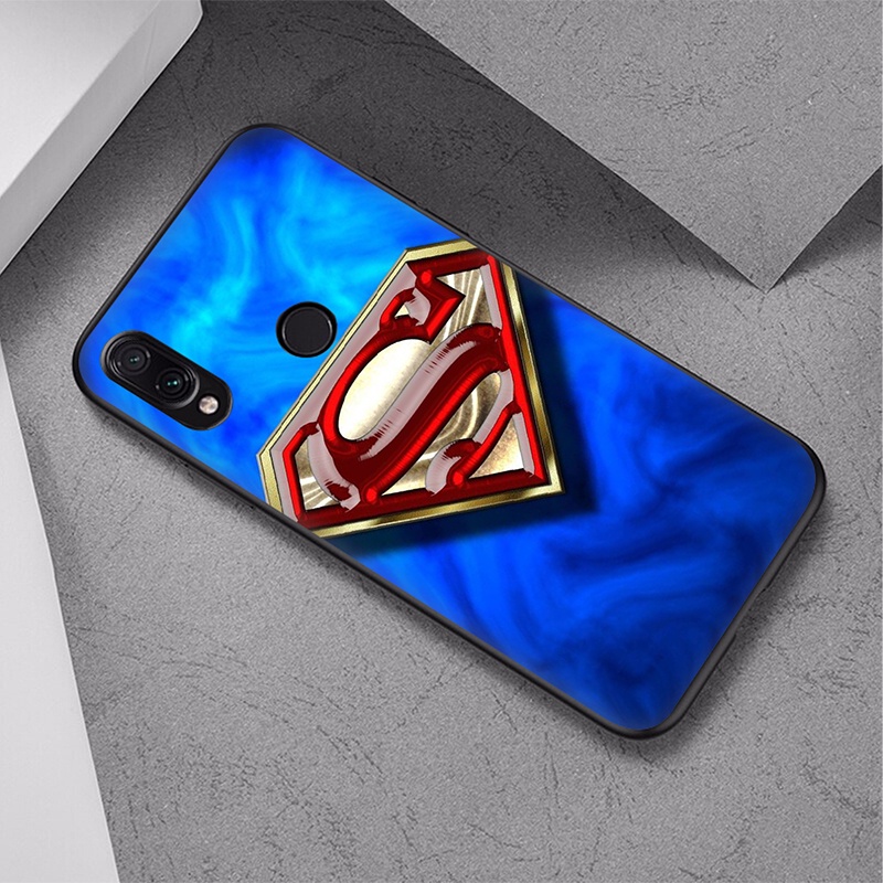 Xiaomi Mi 11 11i 9T 10T Pro CC9 CC9E Max 3 Note 10 Mi10t Mi9t Soft Case 118LU Superman Heroes Casing