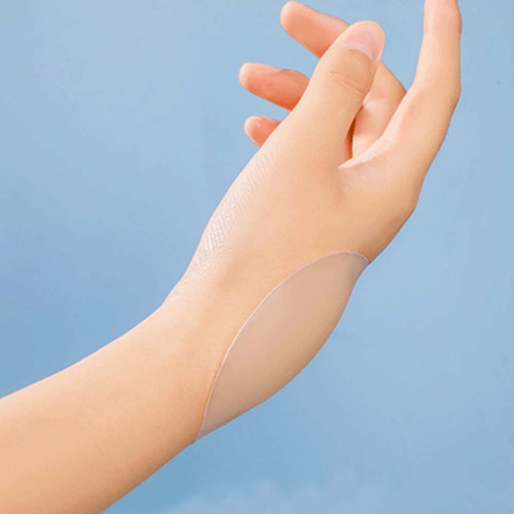 2 Miếng dán ngực bằng silicone thoáng khí thoải mái nhiều màu sắc cho nữ