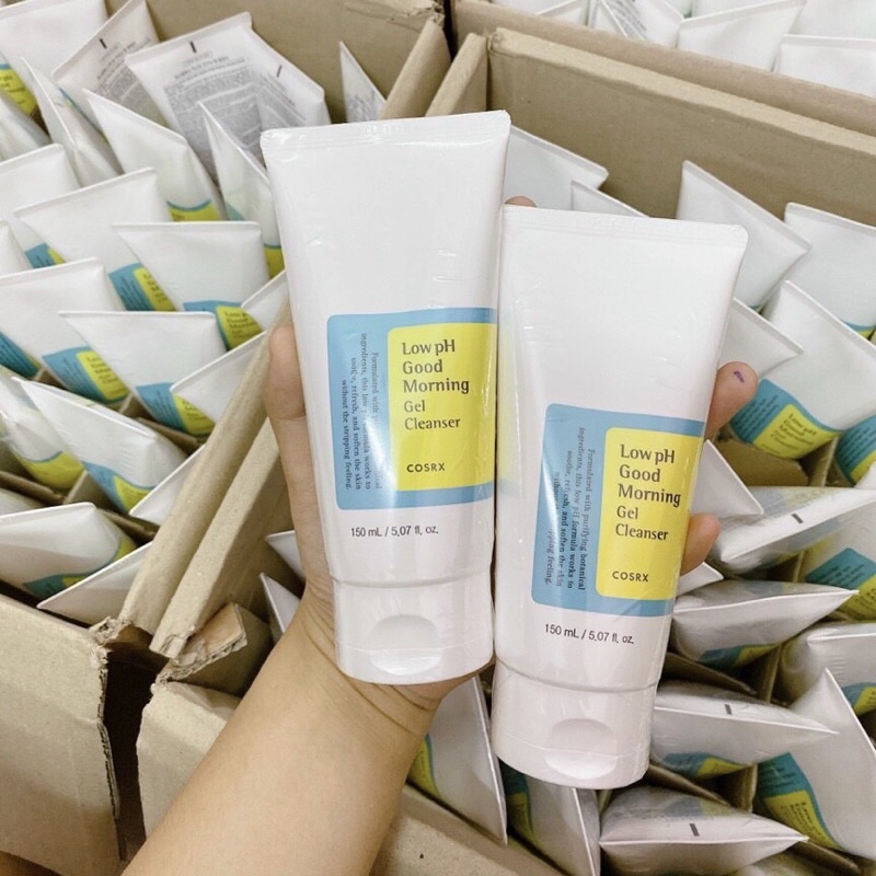 Sữa rửa mặt COSRX Low pH Good Morning Gel Cleanser 150ml - Sữa rửa mặt dành cho da dầu mụn, da nhạy cảm
