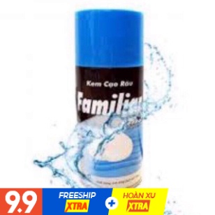 Kem Cạo Râu Familiar 360g