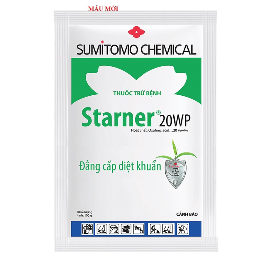 trị thối nhũn - Starner 20WP gói 30g - trị nấm bệnh thối nhũn trên cây trồng