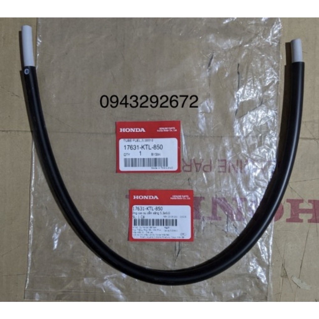 Ống Cao Su Dẫn Xăng 5.3x610 Honda