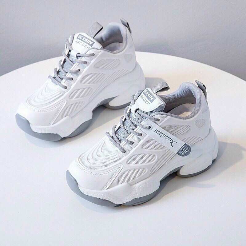 GIÀY THỂ THAO NỮ ĐẾ SÓNG THOÁNG KHÍ KIỂU DÁNG TRẺ TRUNG NĂNG ĐỘNG