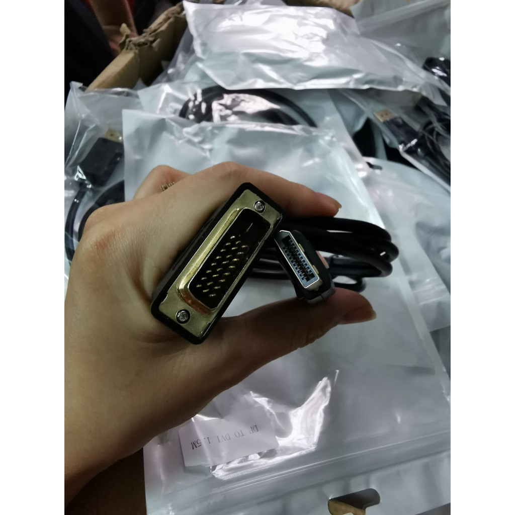 Dây Chuyển HDMI to DVI, DVI to HDMI, dây HDMI, Dây DVI, Cáp DVI TO VGA, HDMI TO VGA - CÁP DVI 1.5M