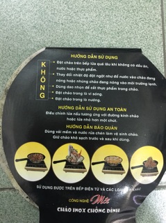 chảo chống dính kustar 30cm