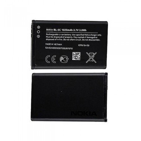 Pin nokia BL 5c 1020mAh 3.7v 3.8Wh - Mars