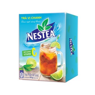 [Ăn Tết] Trà Vị Chanh NESTEA 252g (18 gói x 14g)