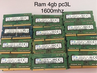 Ram laptop 4gb ddr3 bus 1600 pc3L
