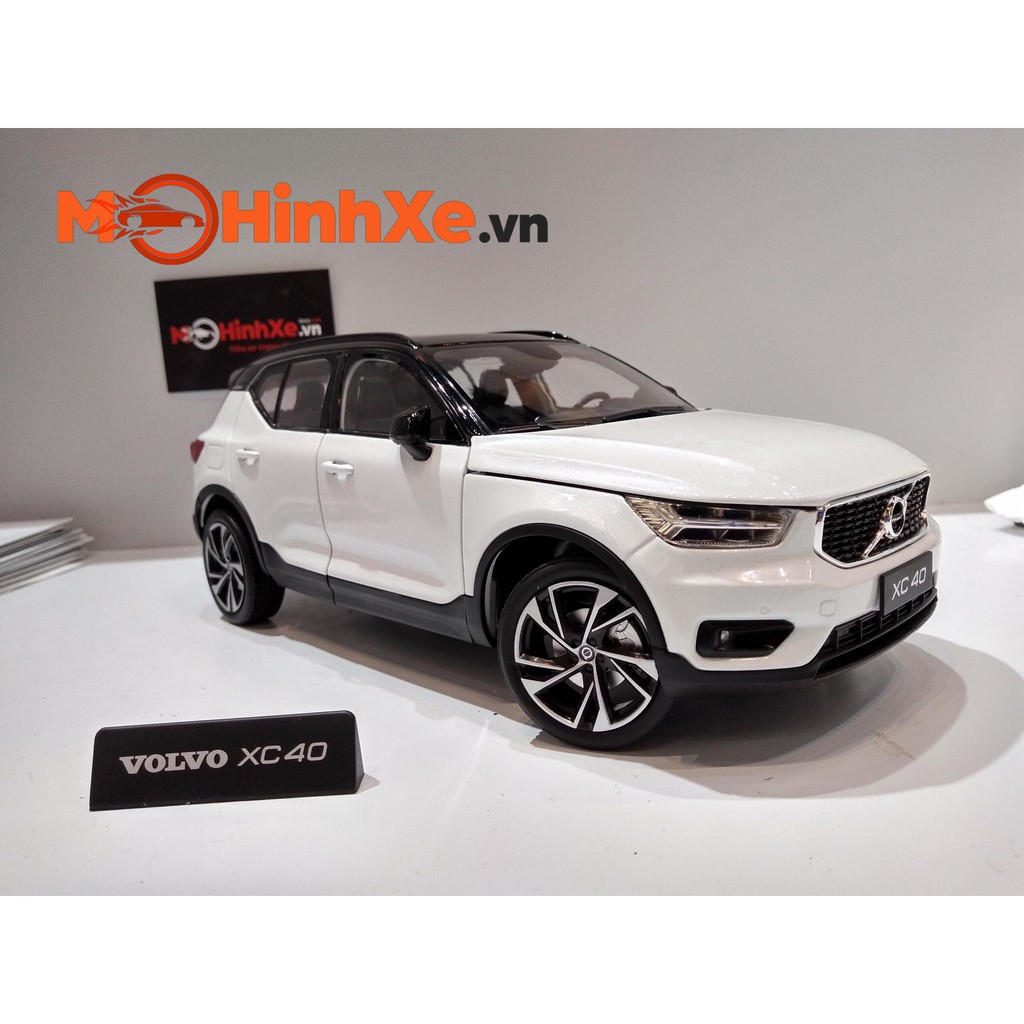 Mô hình xe Volvo XC40 1:18 Paudi