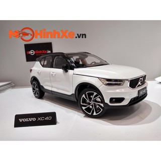 Mô hình xe Volvo XC40 1:18 Paudi