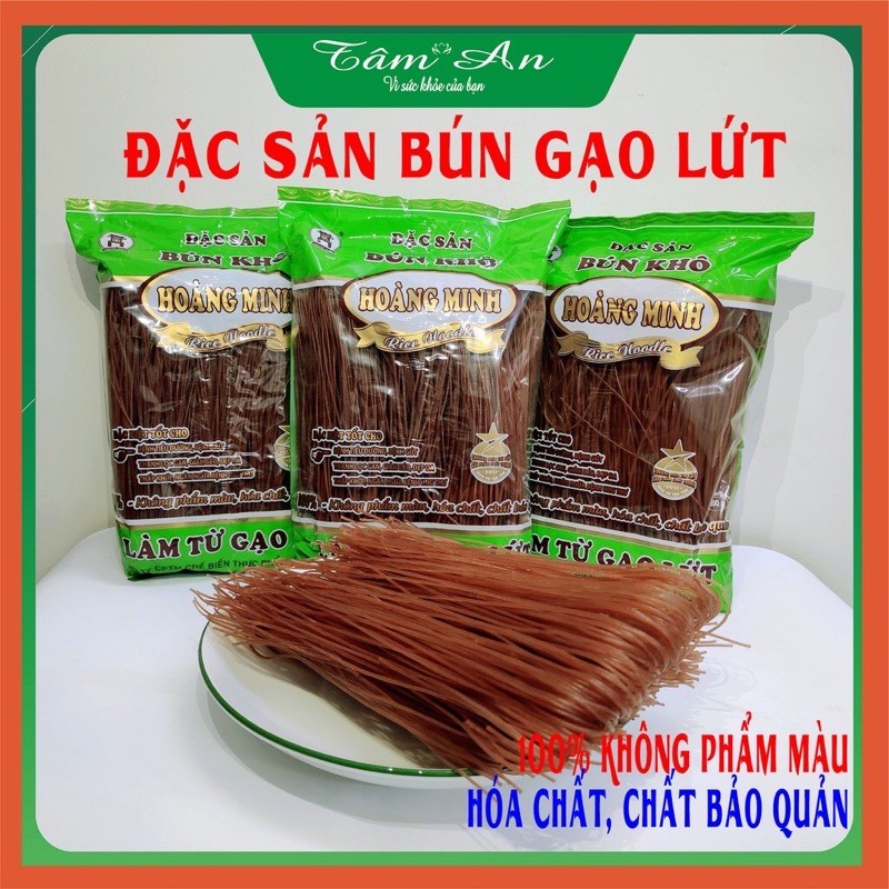 [100% gạo lứt] Bún gạo lứt đỏ thực dưỡng Eat CleanPhở gạo lứt đỏBún gạo lứt đenđơn 50kFreeship