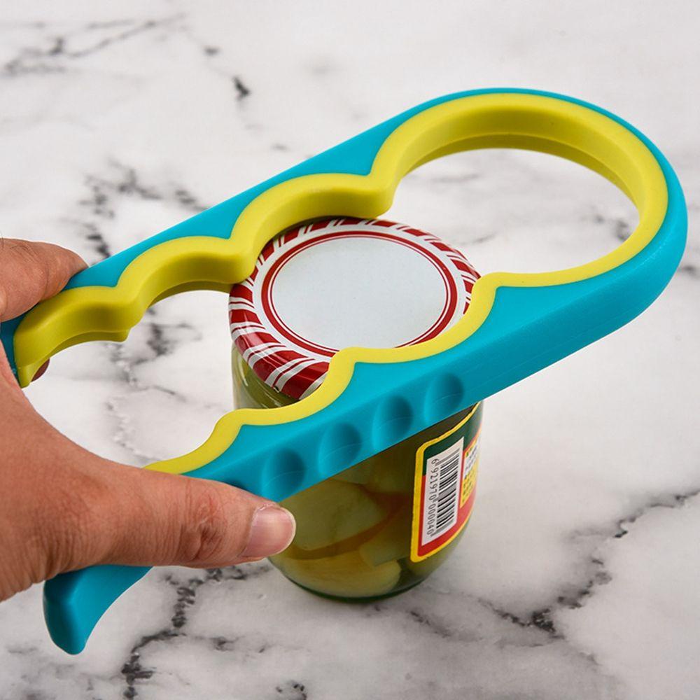 AUGUSTINA Dụng Cụ Mở Nắp Chai Lọ 4 Trong 1 Tiện Lợi