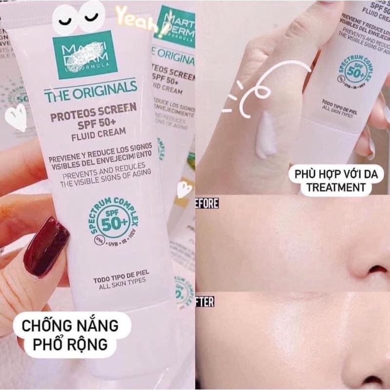 Kem chống nắng Matriderm