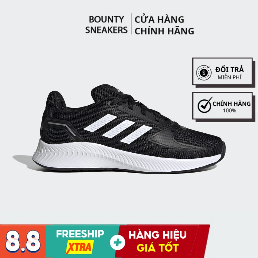 Giày adidas runfalcon 2.0 "core black" fy9495 - Bounty Sneakers
