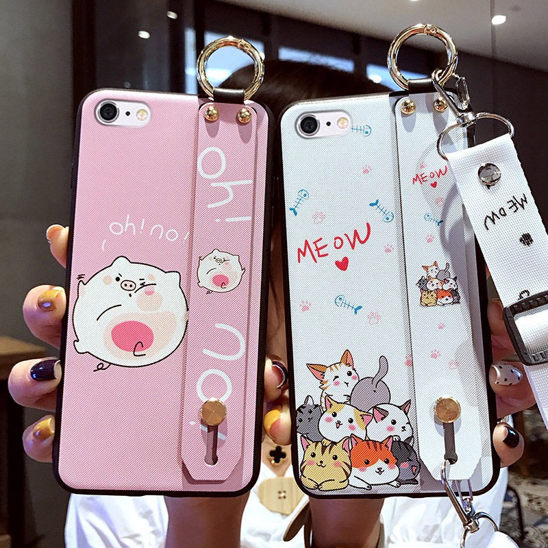 ◇ Ốp điện thoại lưng iPhone 6splus mobile phone case 7plus women’s 8 silicone iphone6s personality 8p soft shell | BigBuy360 - bigbuy360.vn