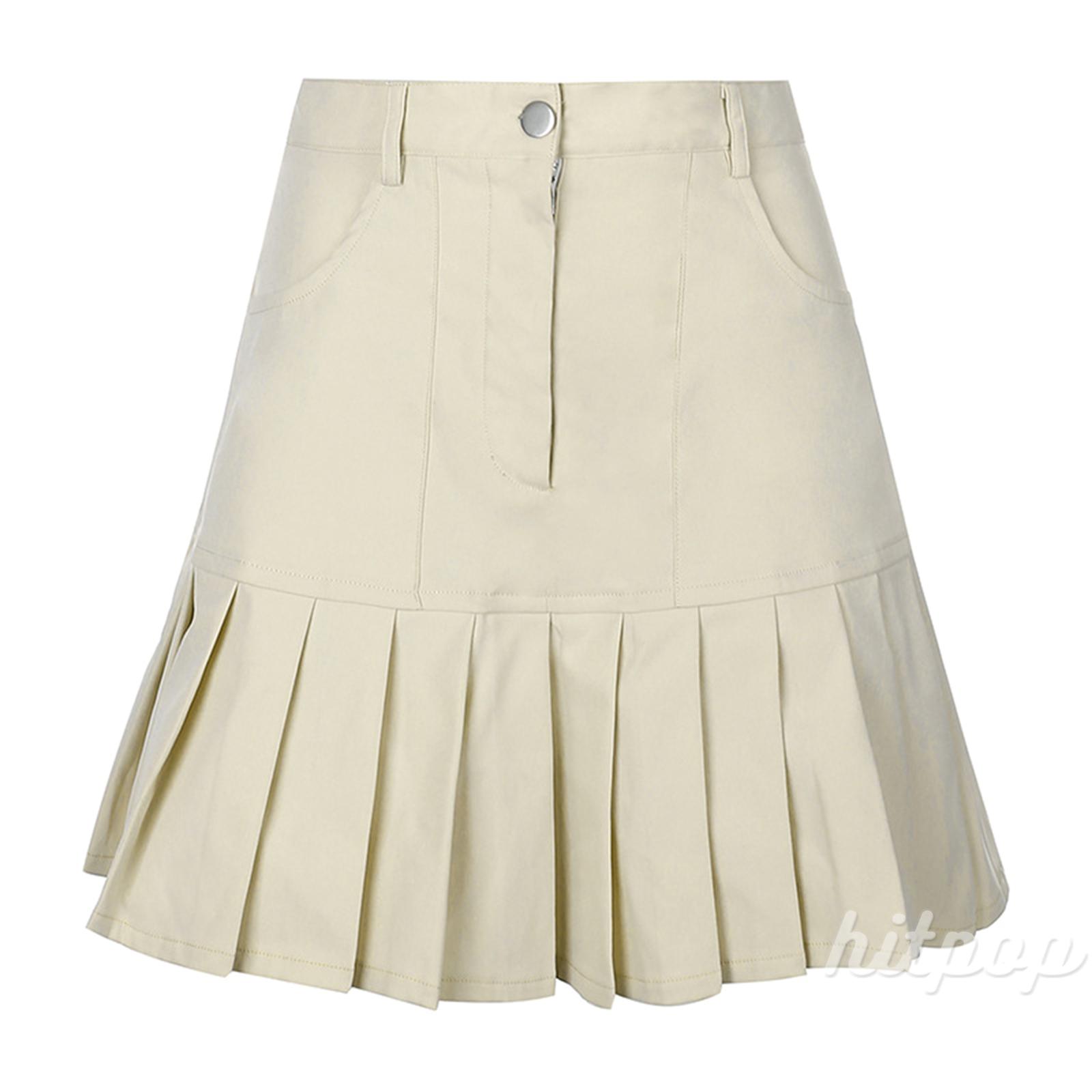 Chân Váy Nữ Lưng Cao Xếp Ly Thời Trang | BigBuy360 - bigbuy360.vn