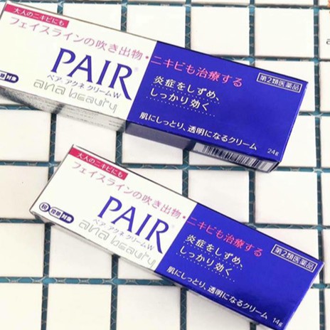 Kem Giảm Mụn Giúp Tái Tạo, Nuôi Dưỡng Làn Da Bị Mụn Thâm Pair 25ml