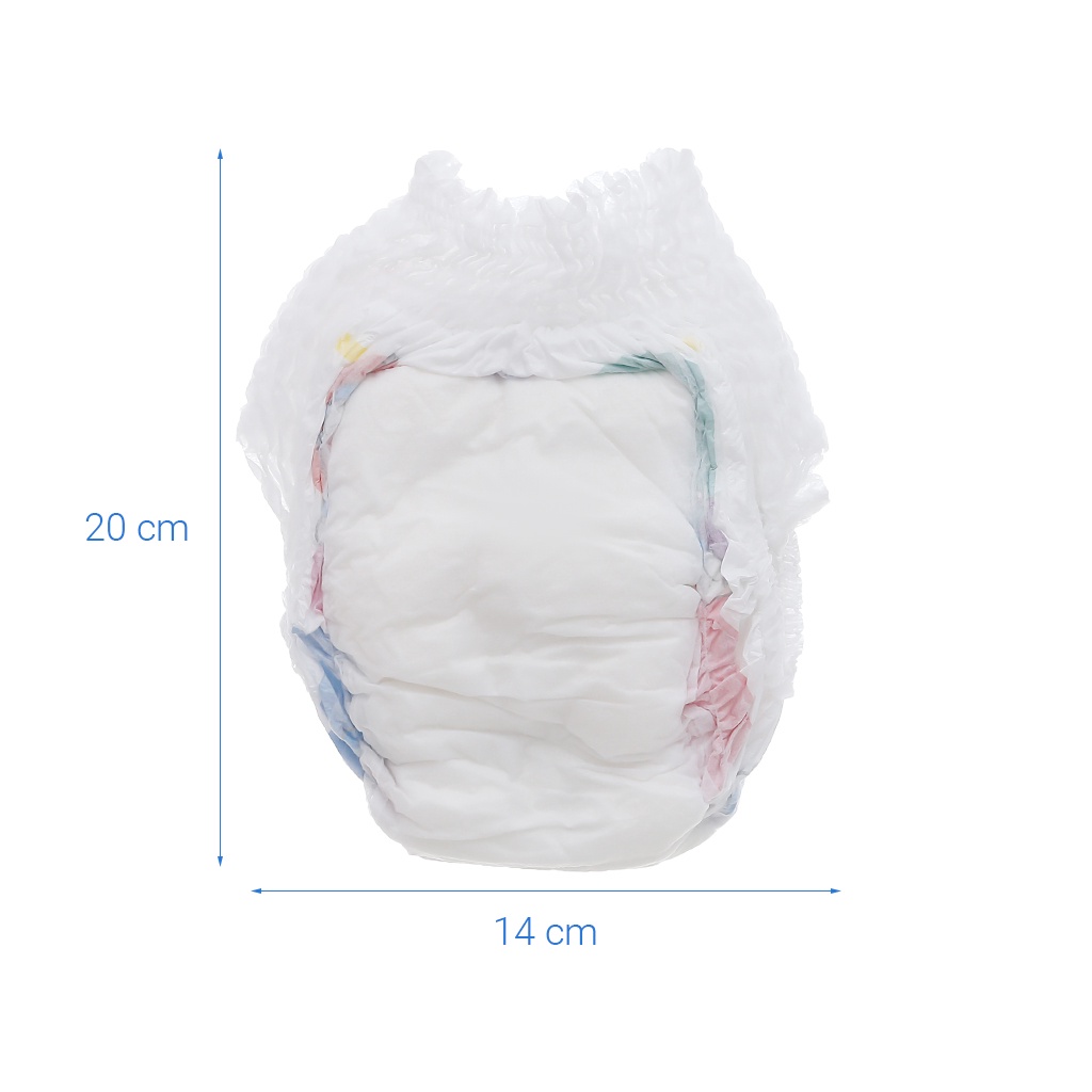 [CỘNG 6 MIẾNG] Tã quần Goo.N Friend Doremon gói cực đại size XL 40 miếng (cho bé 12 - 17kg)