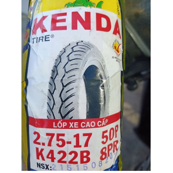 Vỏ KENDA 275 - 17  , 8 lớp bố chuyên thồ hàng  / lốp KENDA 275 / Vỏ sau Wave , Sirius