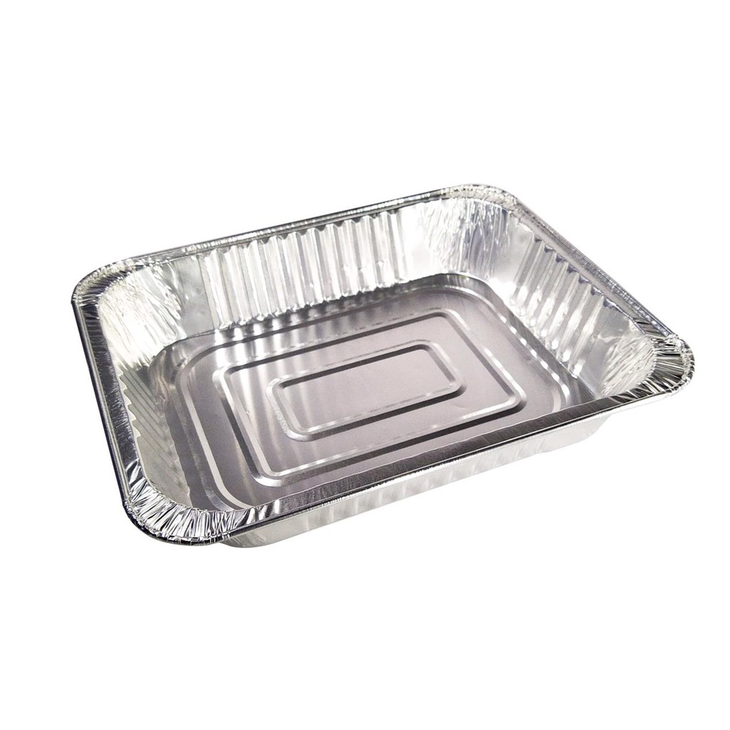 "CAO CẤP" WB-323 3500ML KHAY NHÔM (GIẤY BẠC) CAO CẤP ĐỰNG THỰC PHẨM | BigBuy360 - bigbuy360.vn